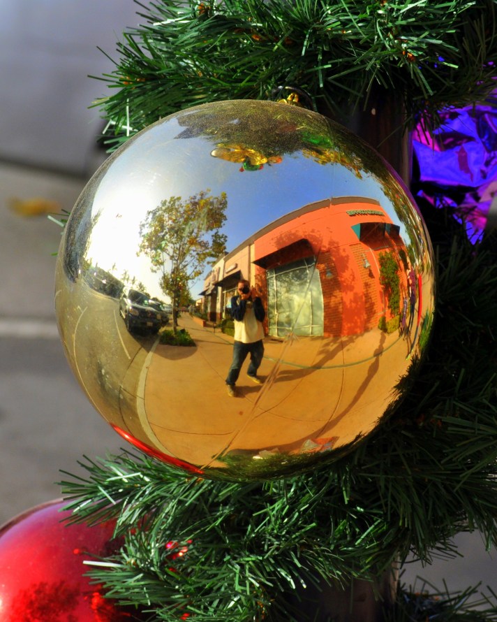Reflections on Self, Christmas As My Mirror